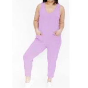 Smash + Tess Saturday romper in lavender